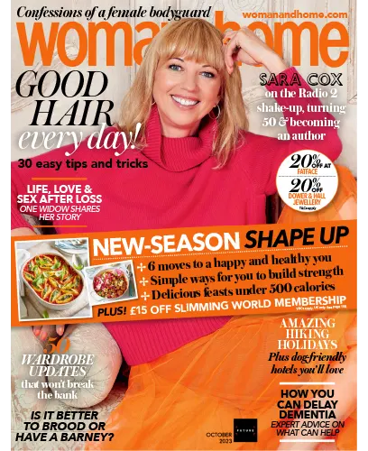 Woman Home UK October 2023