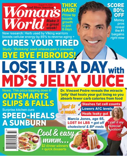 Womans World USA August 14 2023