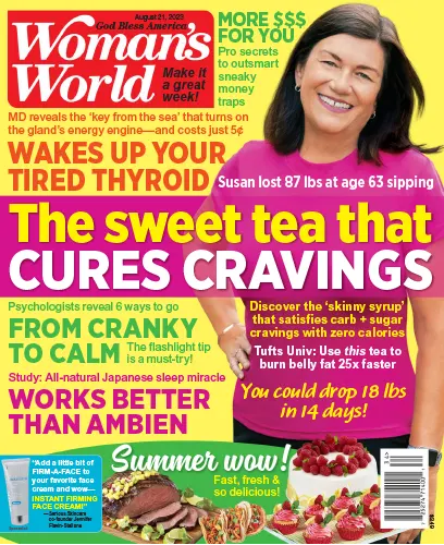 Womans World USA August 21 2023