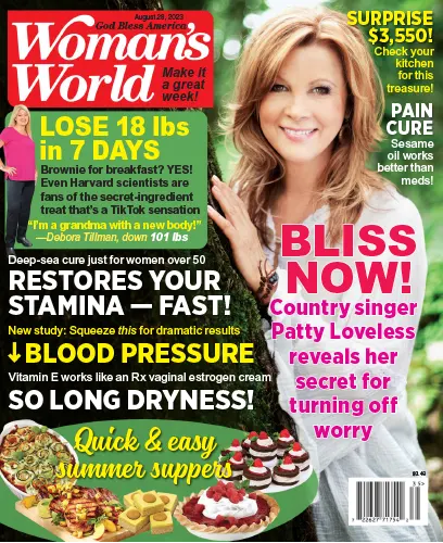 Womans World USA August 28 2023