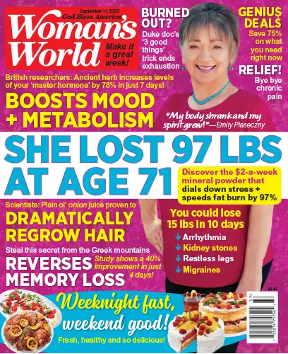 Womans World USA September 11 2023