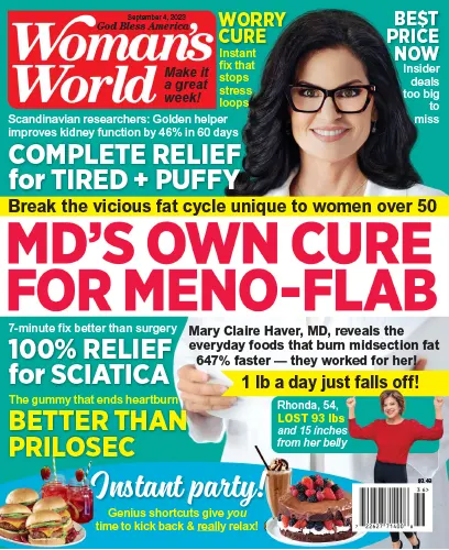 Womans World USA September 4 2023