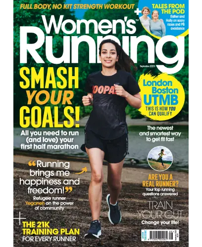 Womens Running UK September 2023