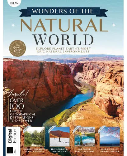 Wonders of the Natural World 3rd Edition 2023