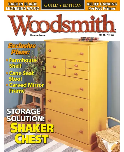 Woodsmith Issue 269 October November 2023