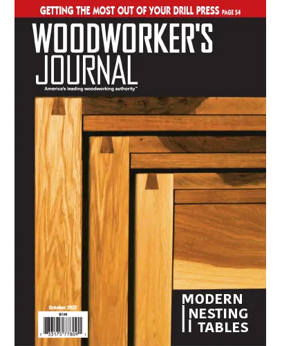 Woodworkers Journal October 2023