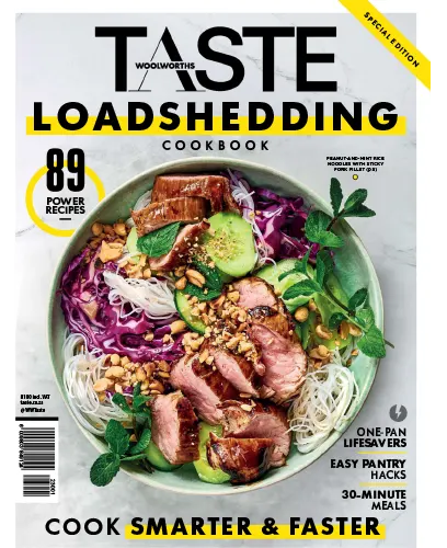 Woolworths TASTE Loadshedding Cookbook Special Edition 2023