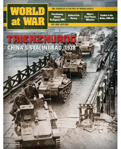 World at War Issue 91 August September 2023