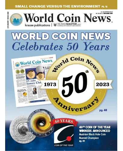 World Coin News Vol. 50 No. 09 September 2023