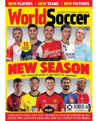 World Soccer August 2023