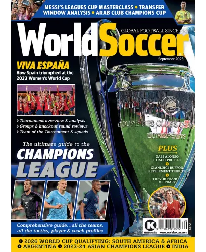 World Soccer September 2023