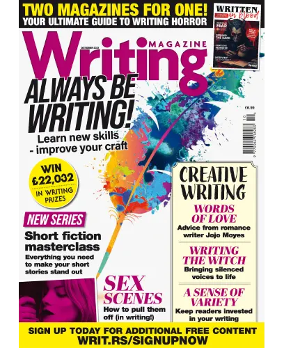 Writing Magazine October 2023