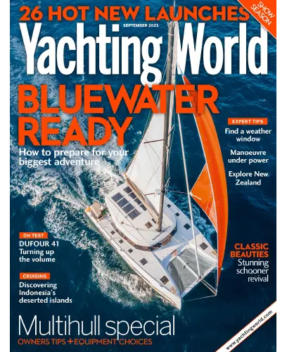 Yachting World September 2023
