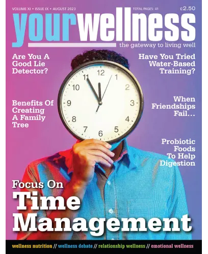 Yourwellness Volume XI Issue IX August 2023