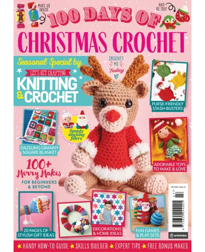 100 Days of Christmas Crochet Issue 27 2023