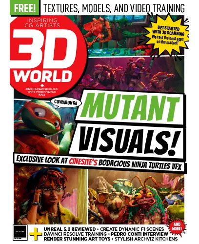 3D World UK Issue 304 2023