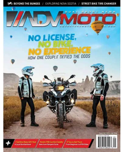Adventure Motorcycle (ADVMoto) - September October 2023
