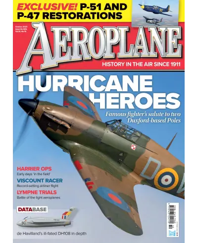 Aeroplane - Issue 606, October 2023