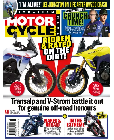 Australian Motorcycle News - Volume 73 Issue 7, 28 September 2023