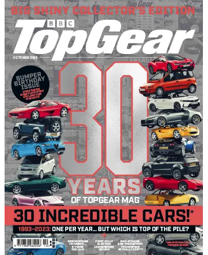 BBC Top Gear Magazine UK October 2023