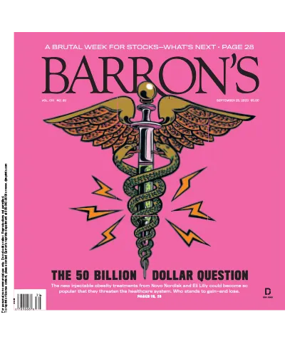 Barron's Magazine - September 25, 2023