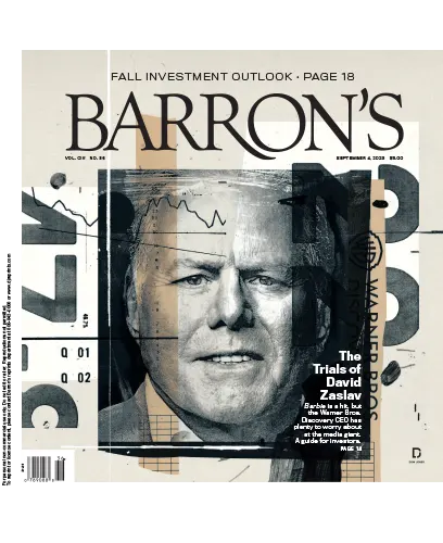 Barron's Magazine - September 4, 2023