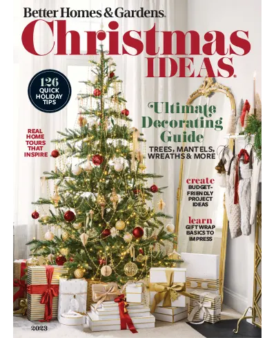 Better Homes & Gardens USA – Christmas Ideas 2023 | Magazine PDF