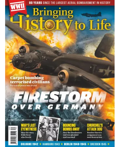 Bringing History to Life – Firestorm Over Germany, 2023 Download PDF