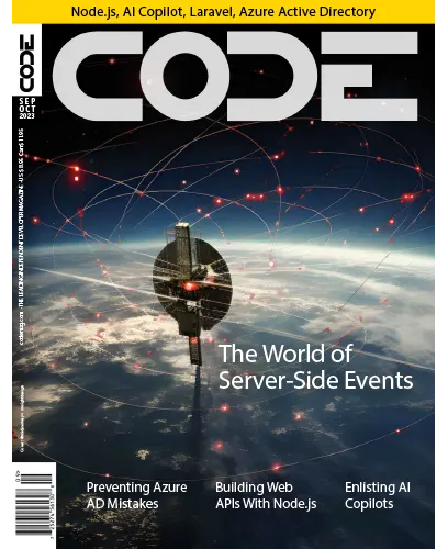 CODE Magazine - September October 2023