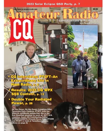CQ Amateur Radio - September 2023