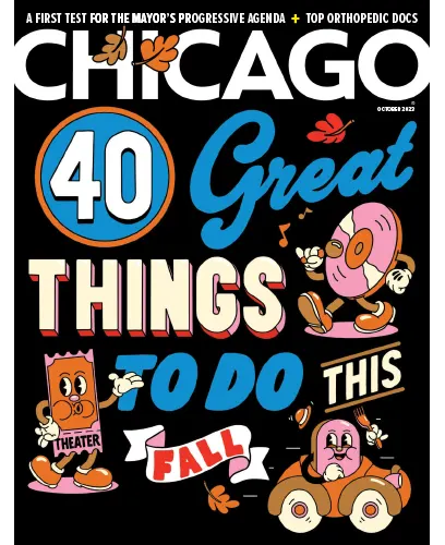 Chicago magazine - October 2023