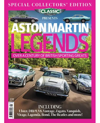 Classic & Sports Car Presents - Issue 8, Aston Martin Legends 2023