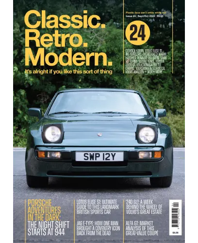 Classic.Retro .Modern. Magazine Issue 24 Sep Oct 2023.webp