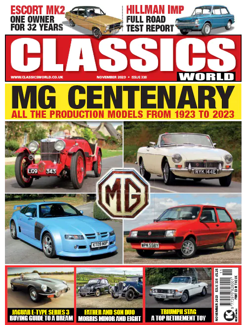 Classics Monthly – November 2023 Download PDF