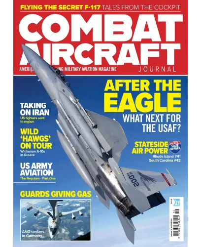 Combat Aircraft - October 2023