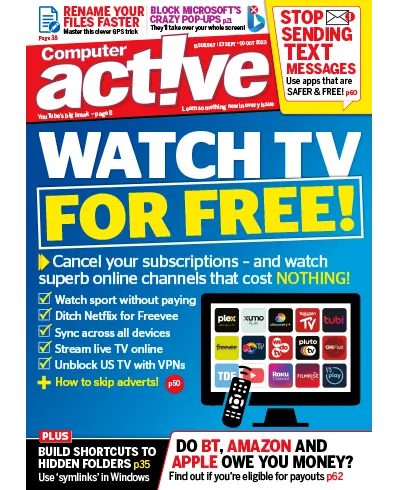 Computeractive – Issue 667, 27 September/10 October 2023 Download PDF