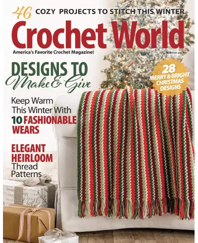 Crochet World – Winter 2023 Download PDF
