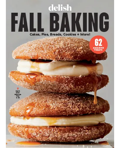 Delish Quarterly - Fall Baking, 2023