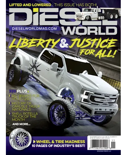 Diesel World - Volume 18 No. 11, November 2023