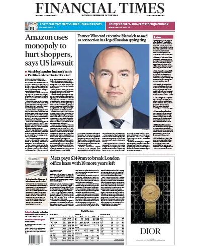 Financial Times UK 27 September 2023