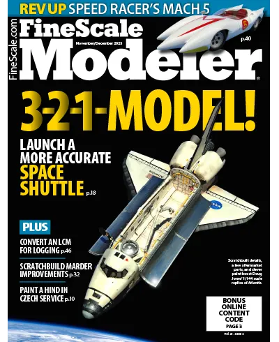 FineScale Modeler - November-December 2023