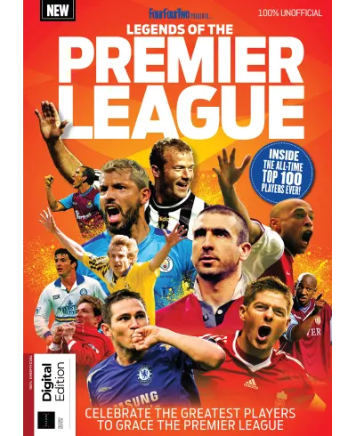 FourFourTwo Presents: Legends of the Premier League – 2nd Edition 2023 Download PDF