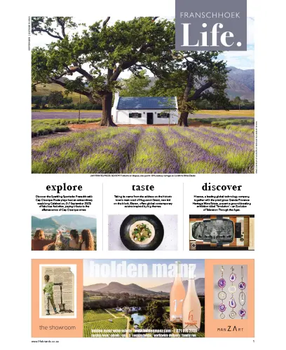 Franschhoek Life September October 2023