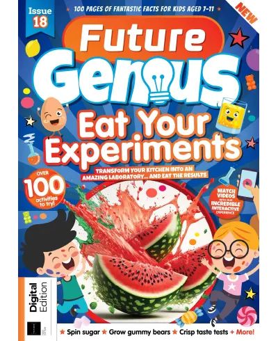 Future Genius - Issue 18, Eat Your Experiments 2023