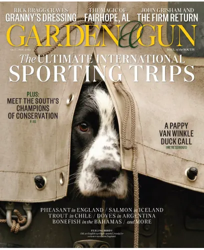 Garden & Gun - October November 2023