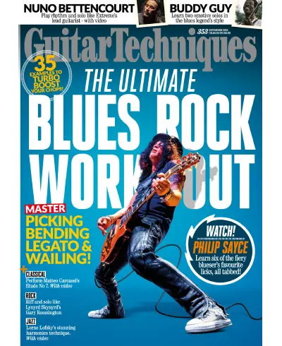 Guitar Techniques – Issue 353, November 2023 Download PDF