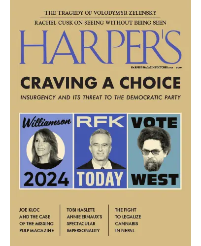 Harper's Magazine - October 2023