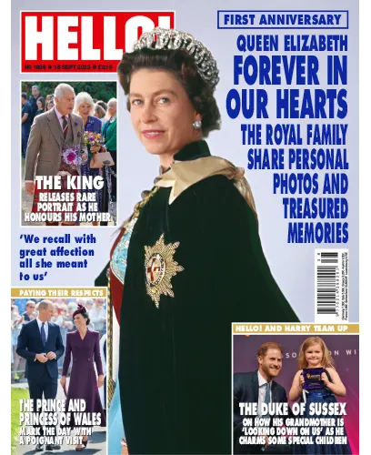 Hello Magazine UK Issue 1806 18 September 2023