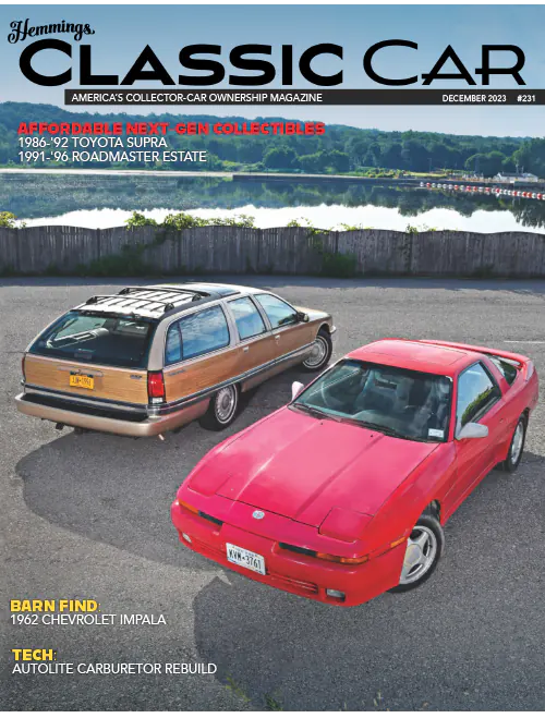 Hemmings Classic Car – Issue 231, December 2023 Download PDF