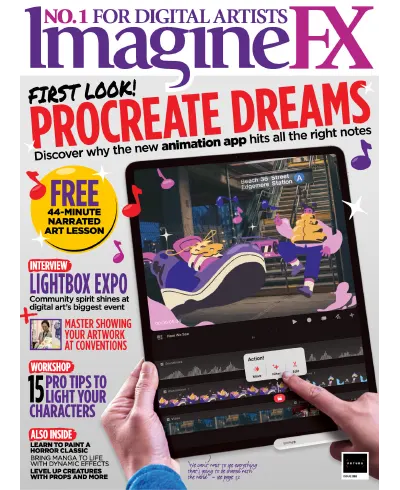 ImagineFX – Issue 232, 2023 Download PDF